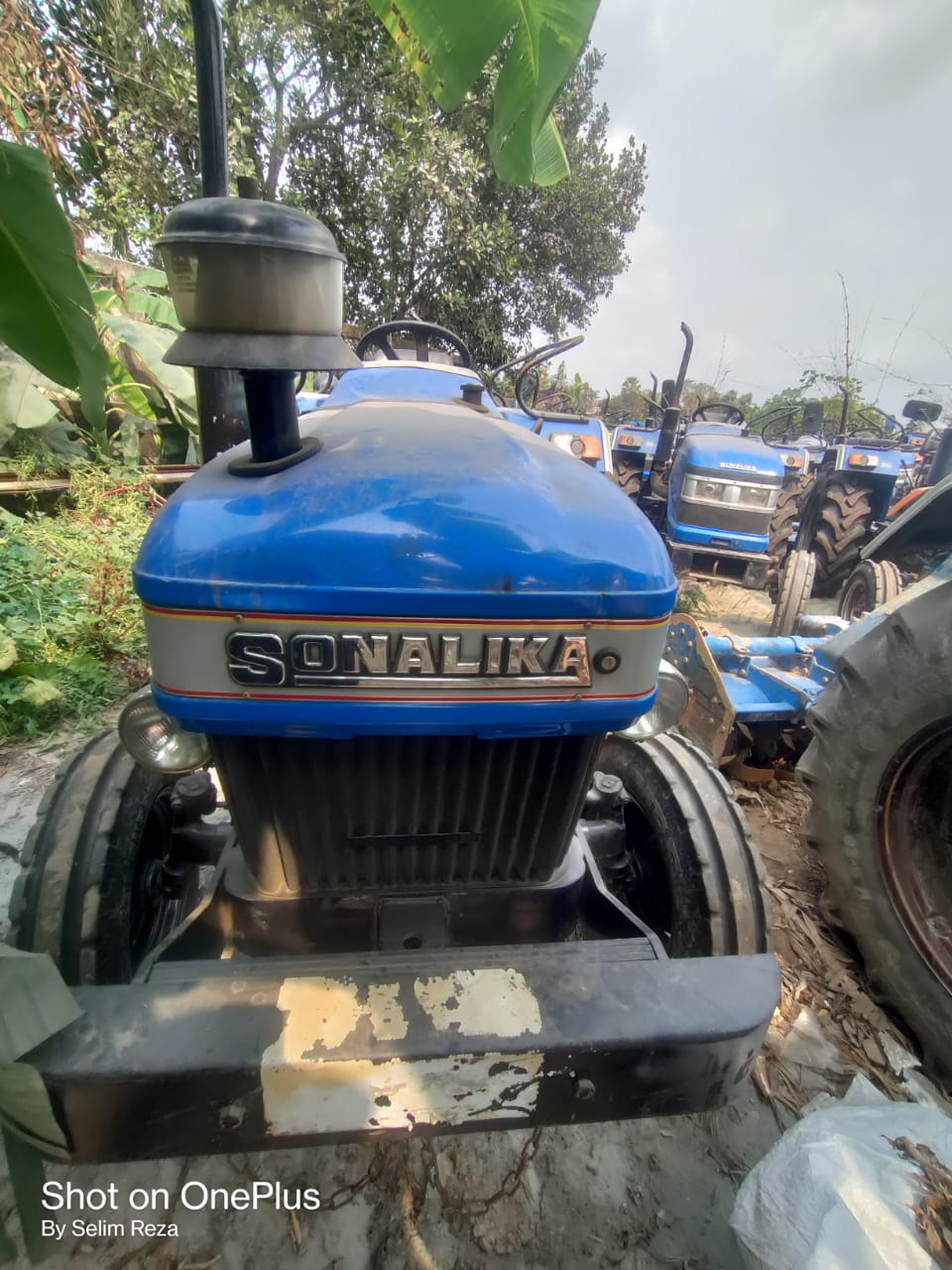 Sonalika DI-750 II Supreme